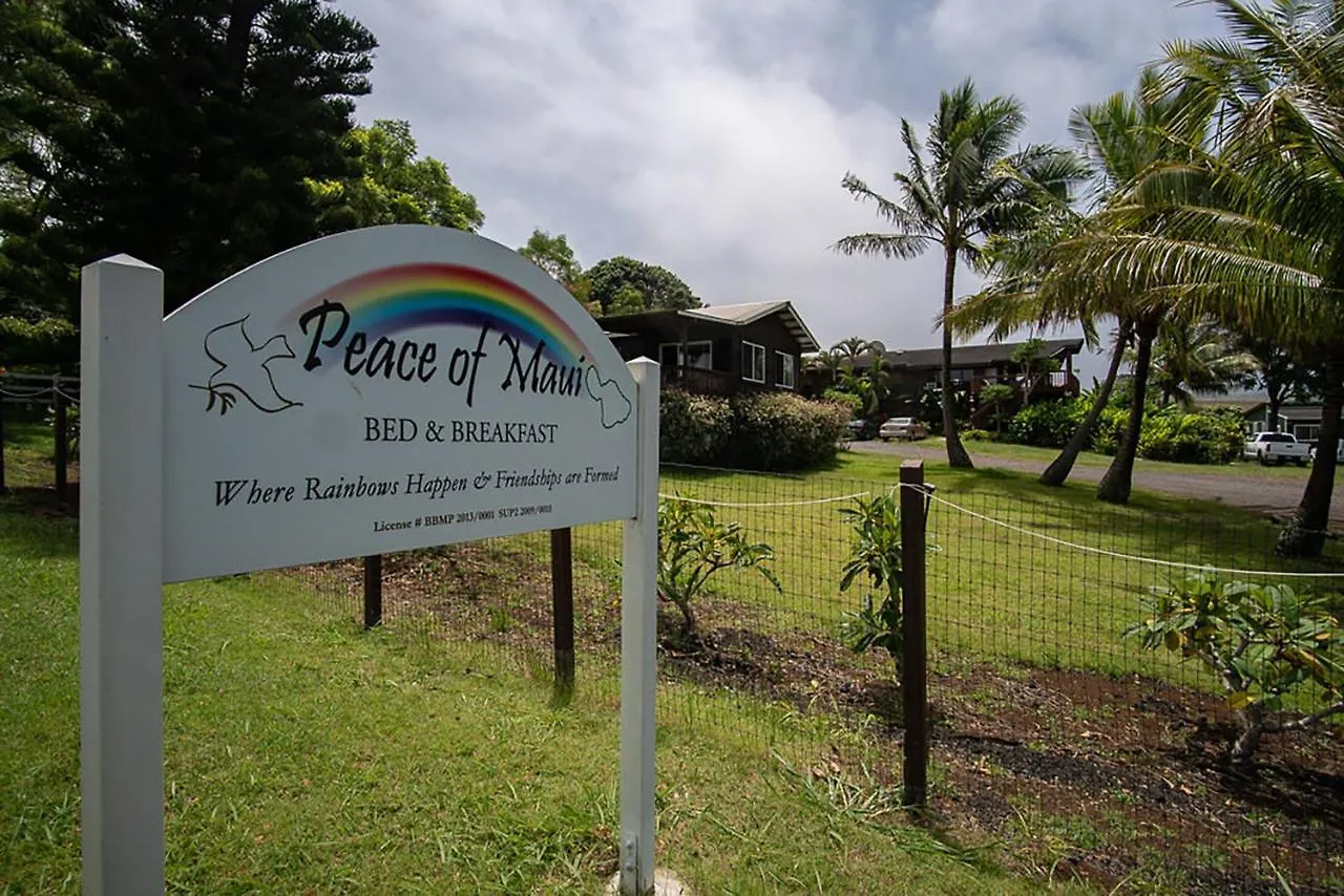 God'S Peace Of Maui Bed and Breakfast Makawao